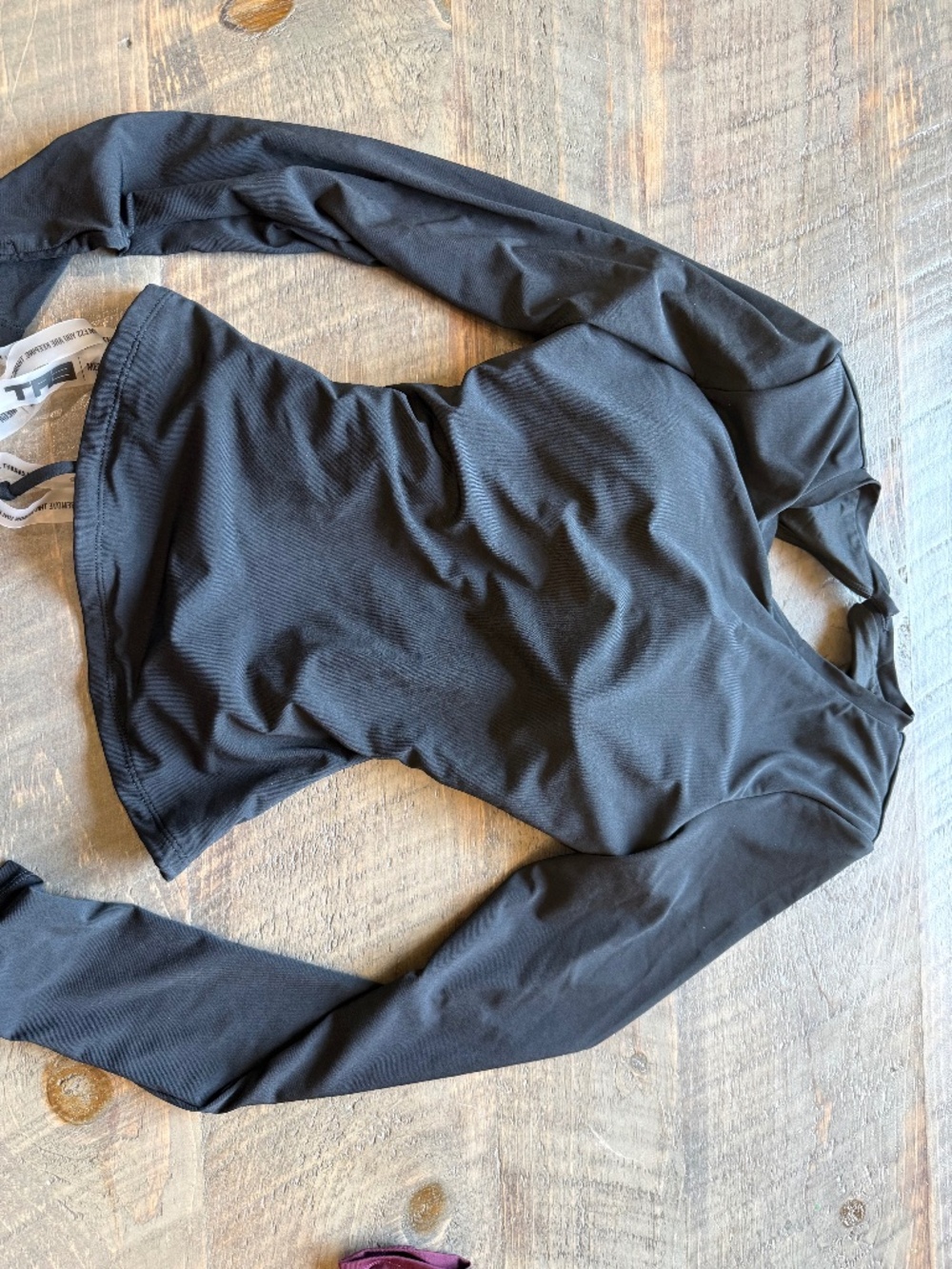 Shapey Crew Neck Top Ta3 size medium